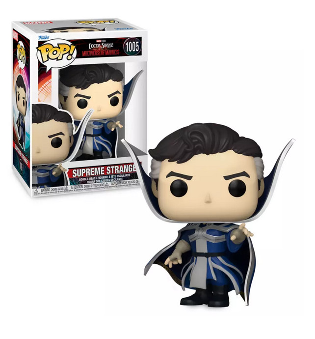 Doctor Strange 1005 Multiverse of Madness Funko Pop Supreme - Photo 1