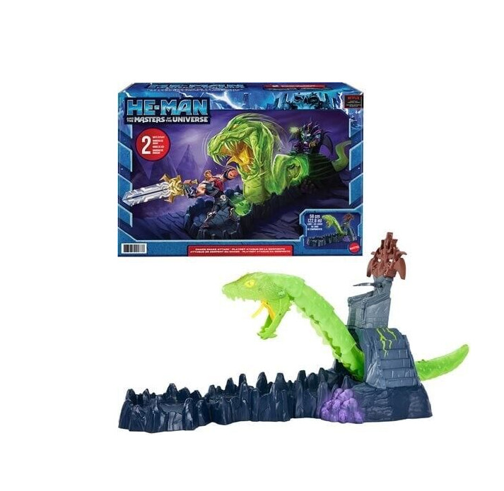 He-Man & The Masters Of The Universe Chaos Snake Attack Playset - Photo 1