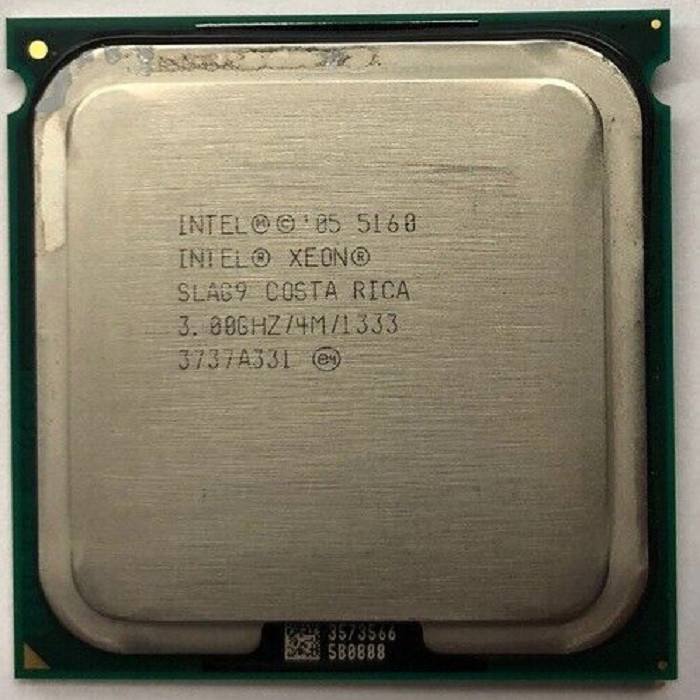 Intel Xeon 5160 Server CPU Processor- SLAG9 - Photo 1