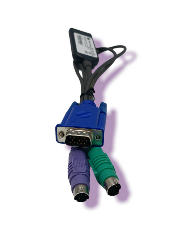 Avocent 520-306-507 AVRIQ-PS2 KVM Switch Interface IP Adapter Cable PLX1-4508 - Photo 1