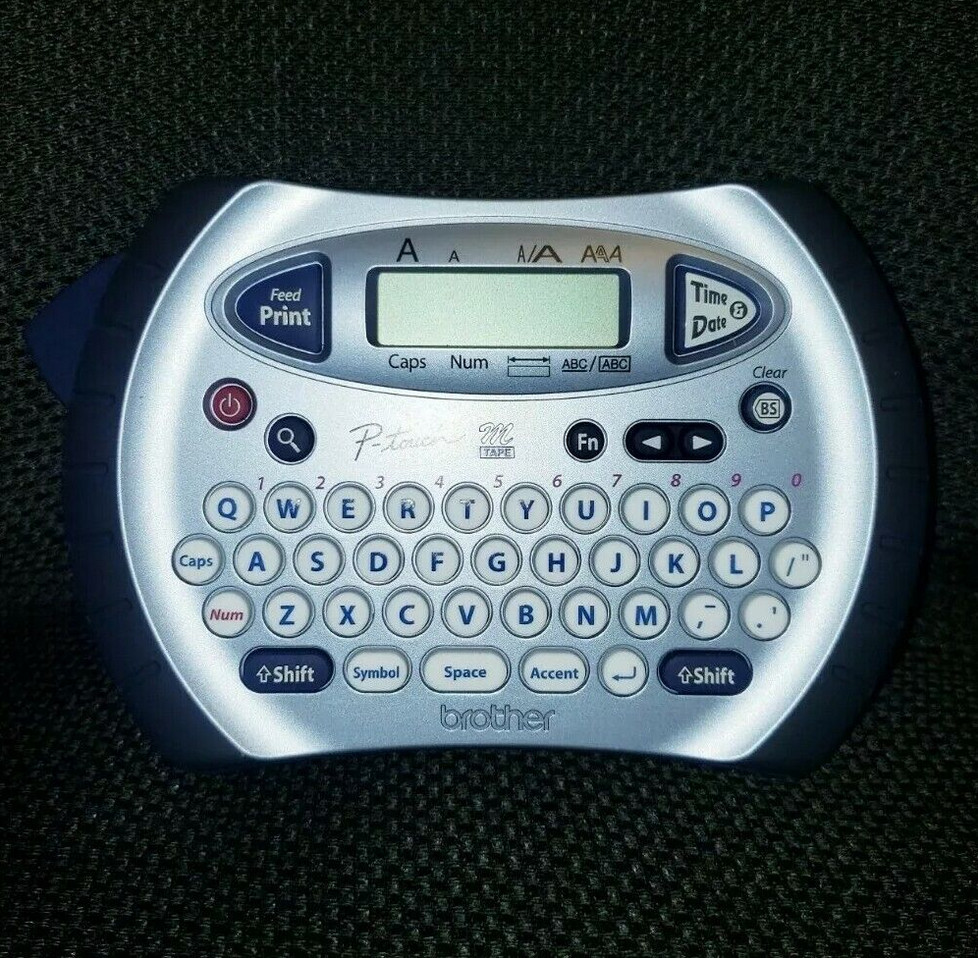 Brother PT-70 P-touch Label Printer Model - Photo 1