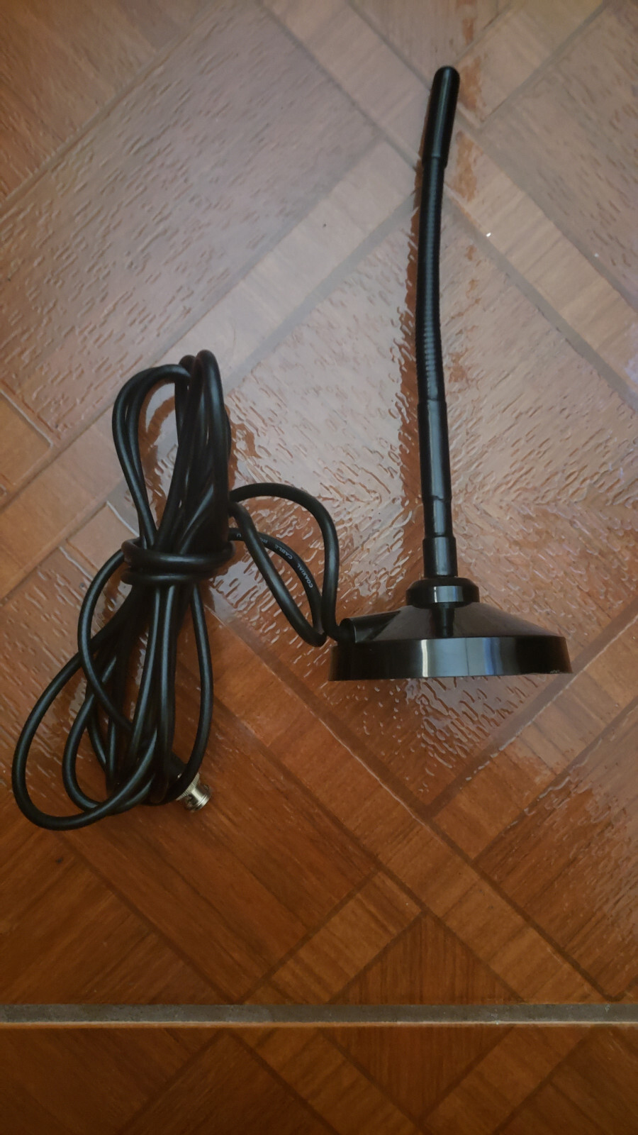 CB Radio Antenna Magnetic Base Soft Whip VNC Connector - Photo 1