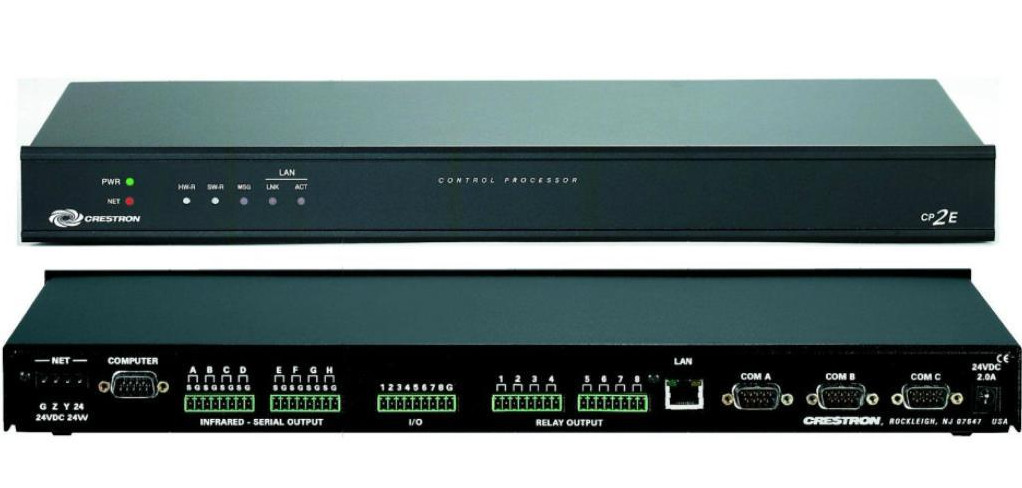 Crestron CP2E Compact Control System with Ethernet no Power Supply - Photo 1