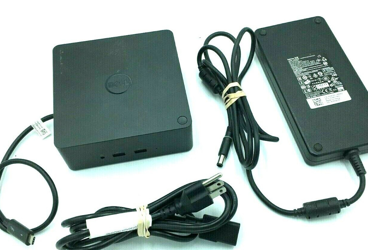Dell TB16 Thunderbolt Docking Station K16A K16A001 w/130W AC Adapter - Photo 1