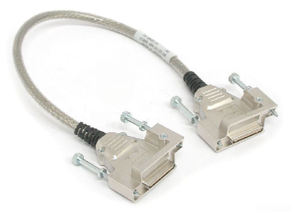 Cisco 72-2632-01 50 Cm Stack Cables  CAB-STACK-50CM Lot of 3 - Photo 1