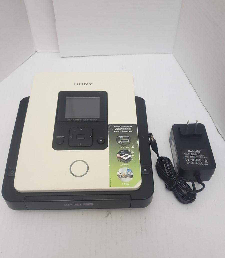 Sony VRD-MC5 Digital Multi-Function DVDirect R/RW DVD Recorder Drive - Photo 1