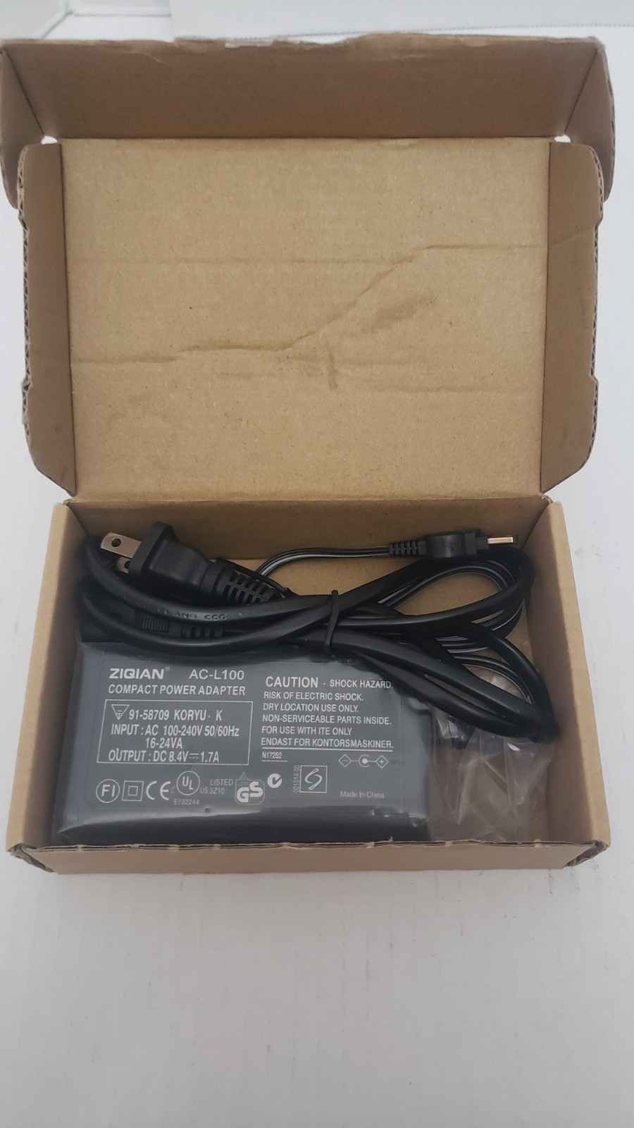AC-L100 AC-L15 Camera Camcorder AC Power Adapter for Sony AC-L100D ACL100B ACL10 - Photo 1