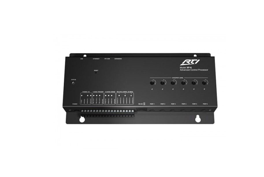 RTI XP-6 Advanced Control Processor with Power Adapter - Photo 1
