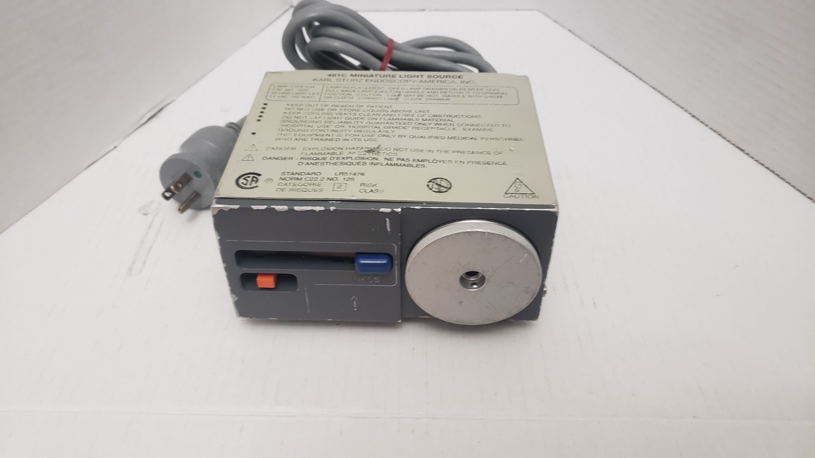 Karl Storz 481C Miniature Light Source unit D - Photo 1