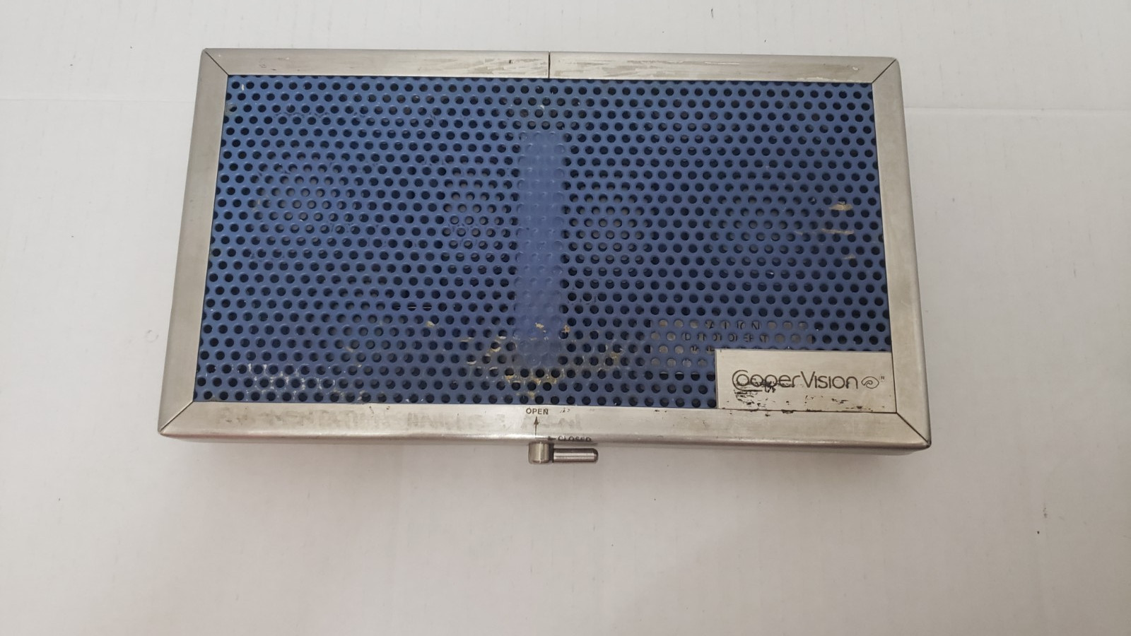 Cooper Vision Sterilization Tray - Photo 1