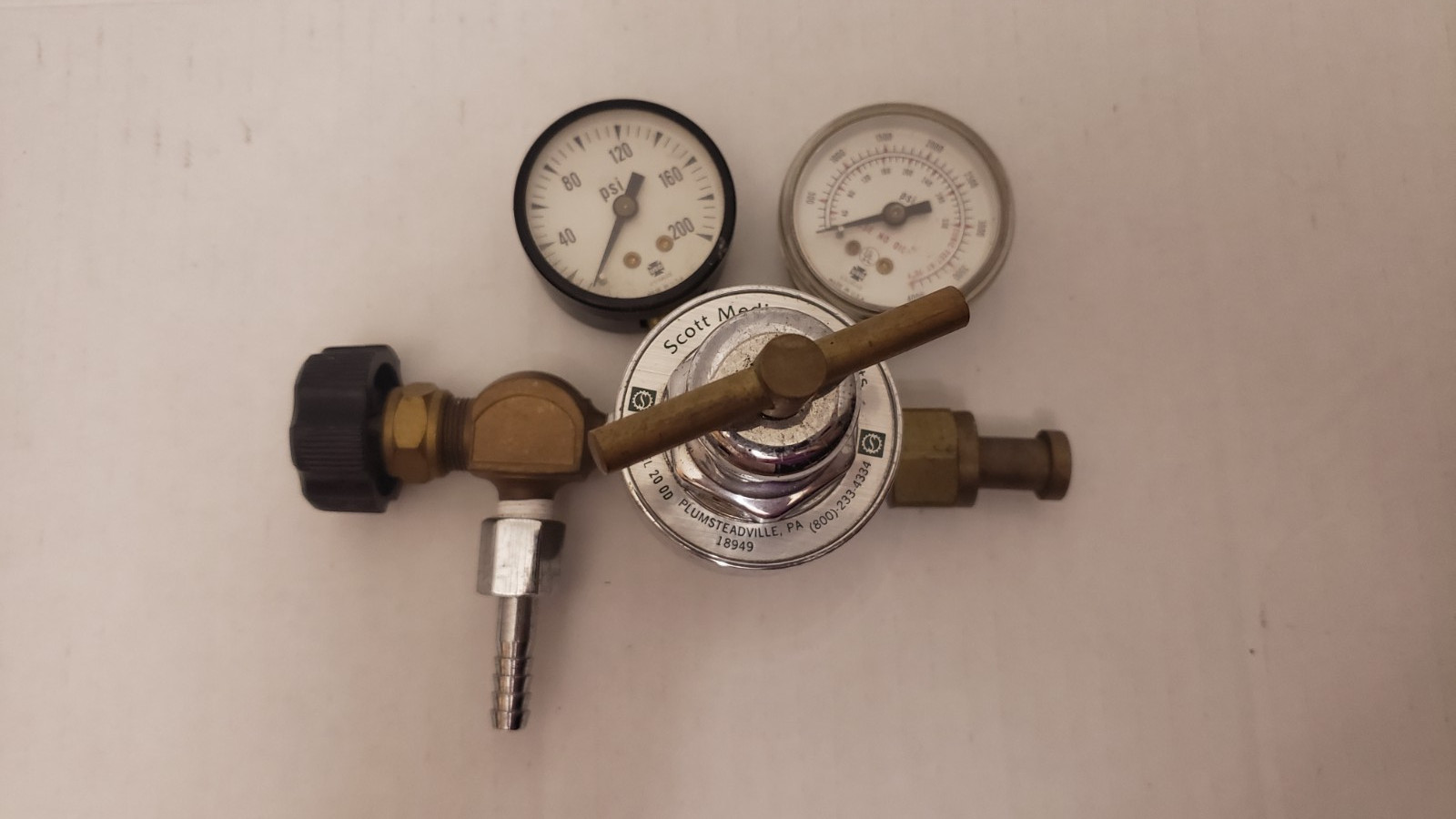 Scott Medical Products 20 0D Pressure Valve - Photo 1