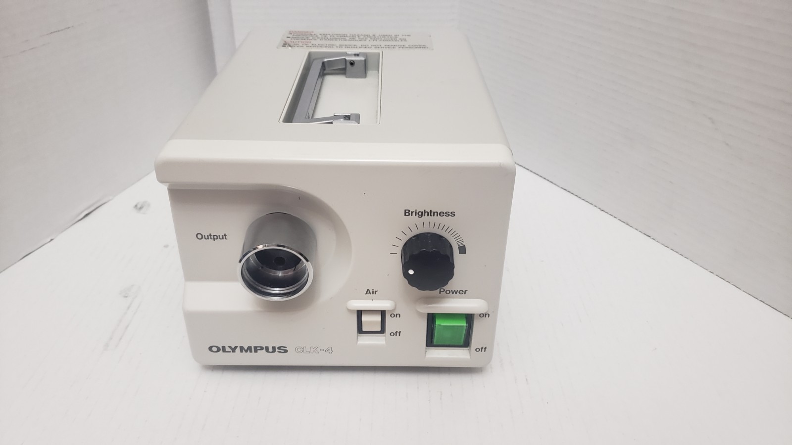 Olympus CLK-4 Endoscopy Light Source for Parts or Repair - Photo 1