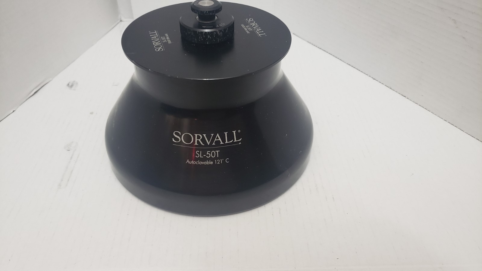 Sorvall SL-50T  Centrifuge Rotor Black - Photo 1