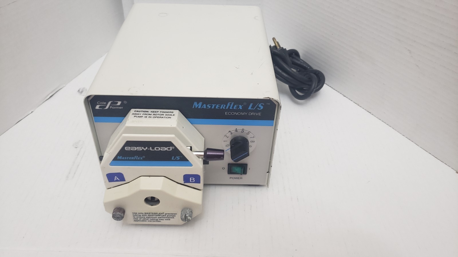Cole Parmer MasterFlex Console Drive 7520-40 with Easy Load L/S - Photo 1