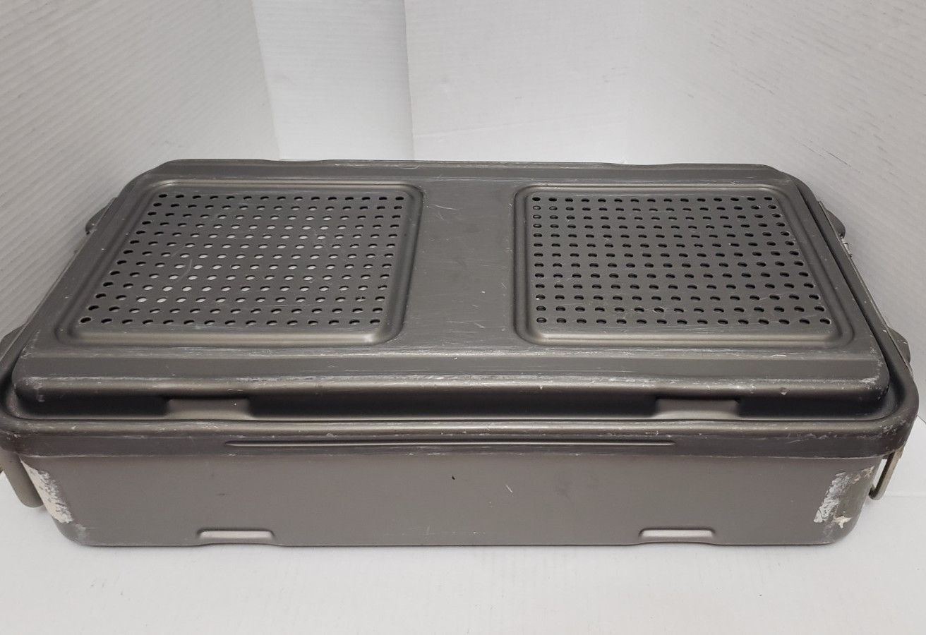 V. Mueller Genesis Full Length Sterilization Container 23 X 12 X 5