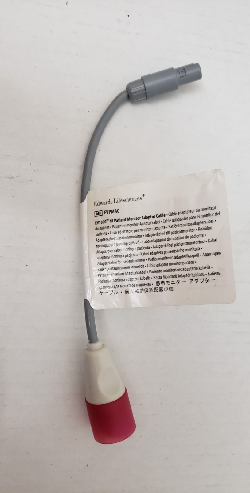 Edwards Lifesciences EV1000 EVPMAC NI Patient Monitor Adaptor Cable Unit 2 - Photo 1
