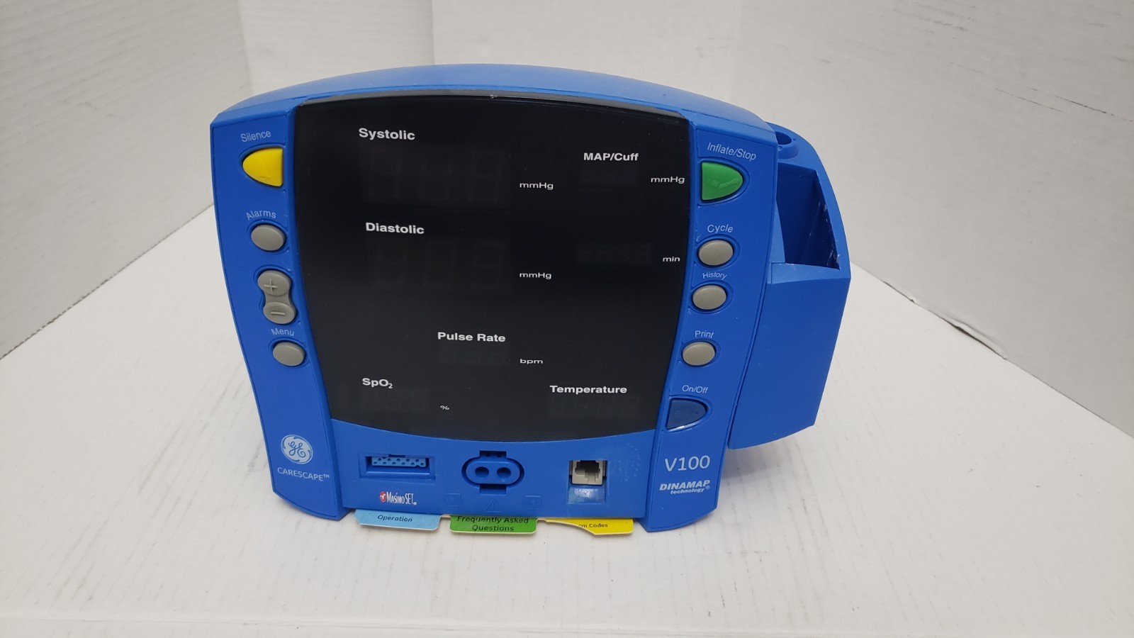 GE Dinamap Carescape V100 Patient Monitor no PSU - Photo 1