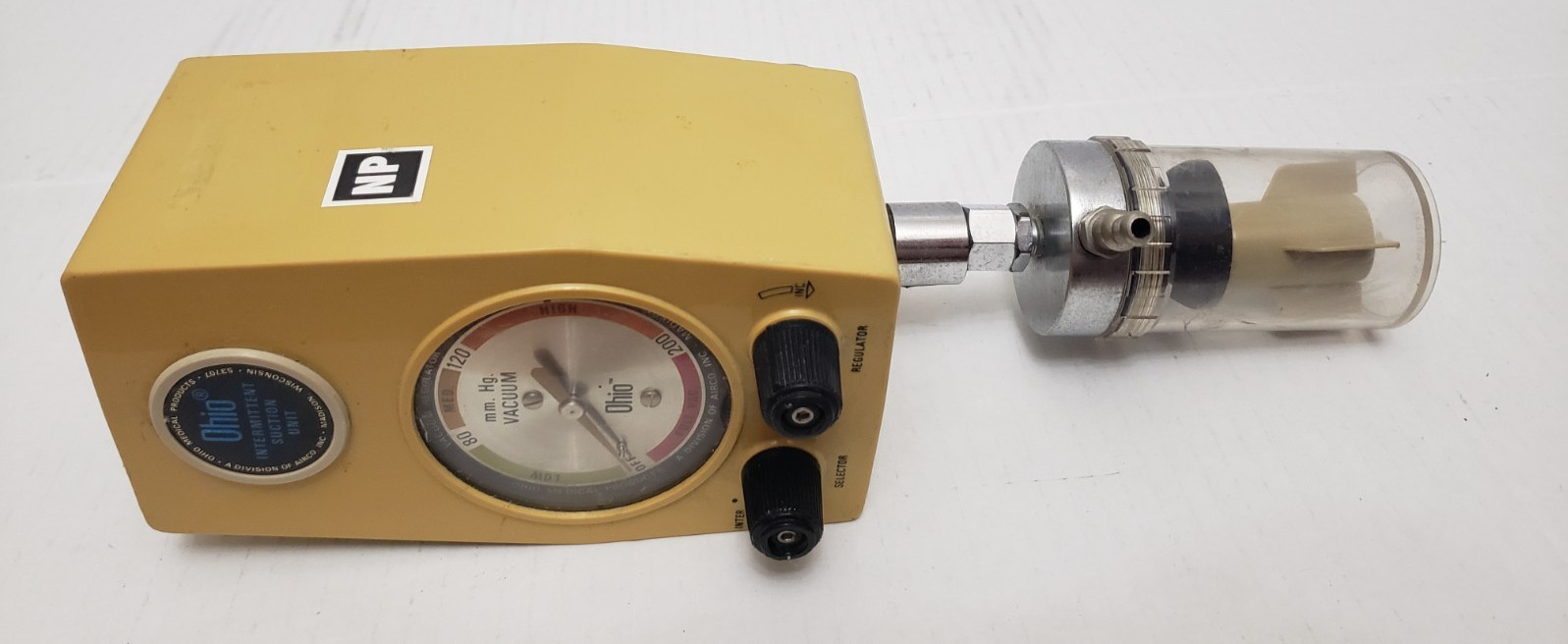 Ohio 200 Intermittent Suction Vacuum Regulator with Canister - Photo 1