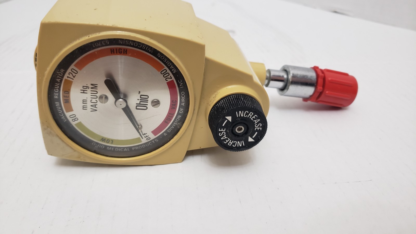 Ohio 200 Intermittent Suction Vacuum Regulator - Photo 1