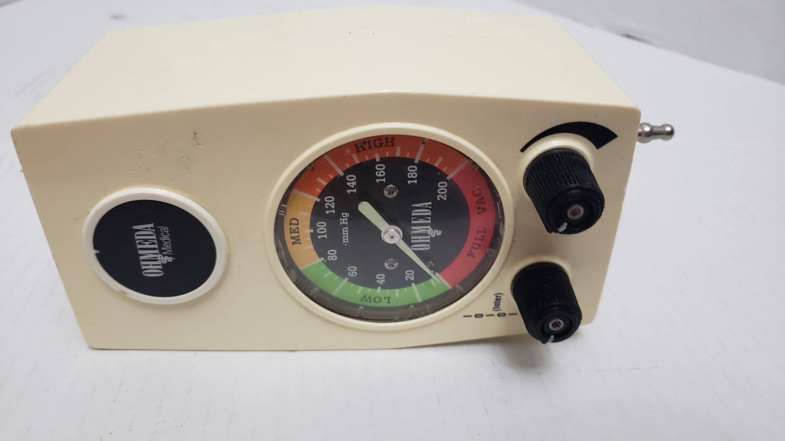 Ohmeda 200 Intermittent Suction Vacuum Regulator Unit F - Photo 1