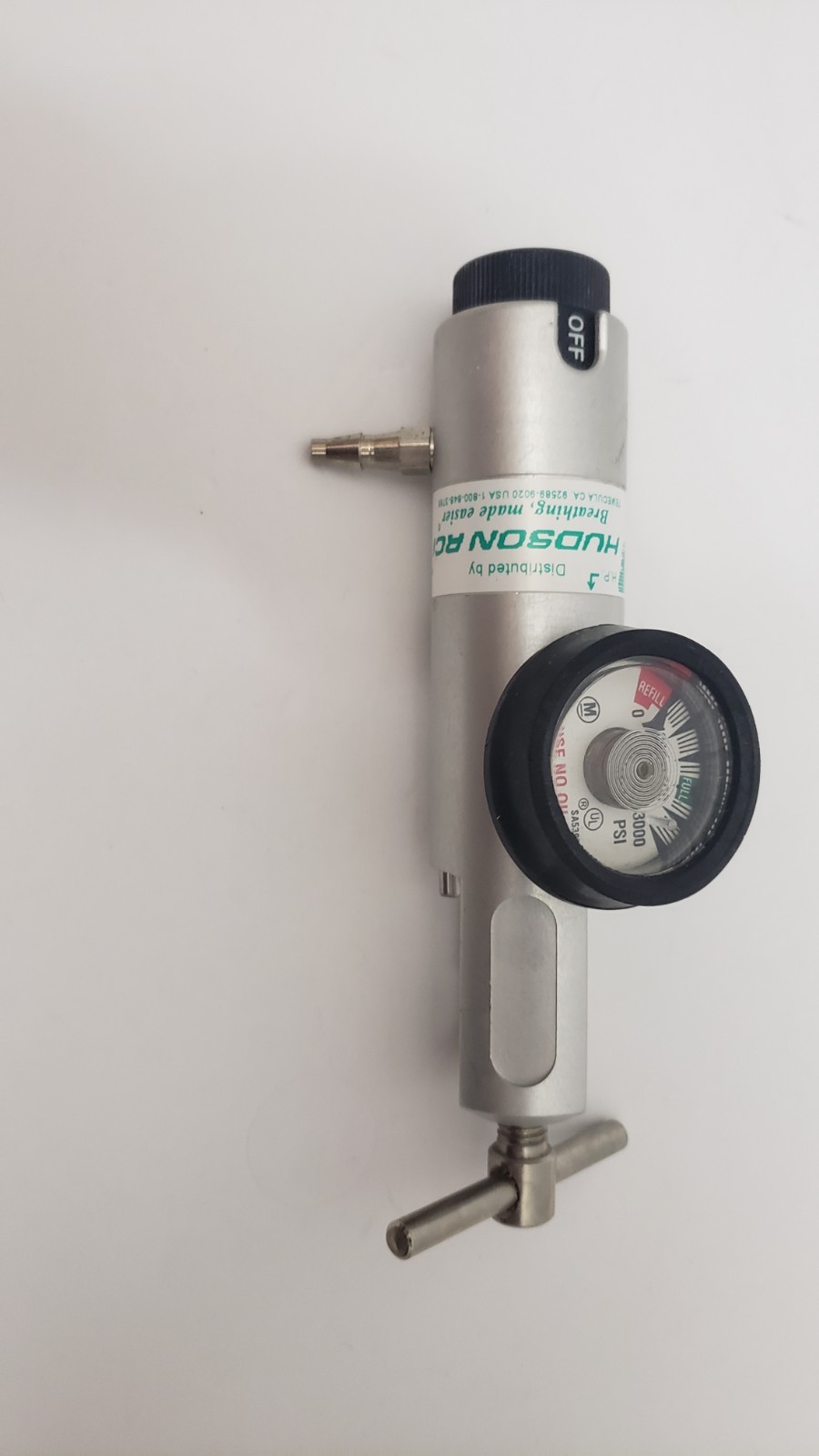 Hudson RCI 2007 Compressed Gas Regulator - Photo 1