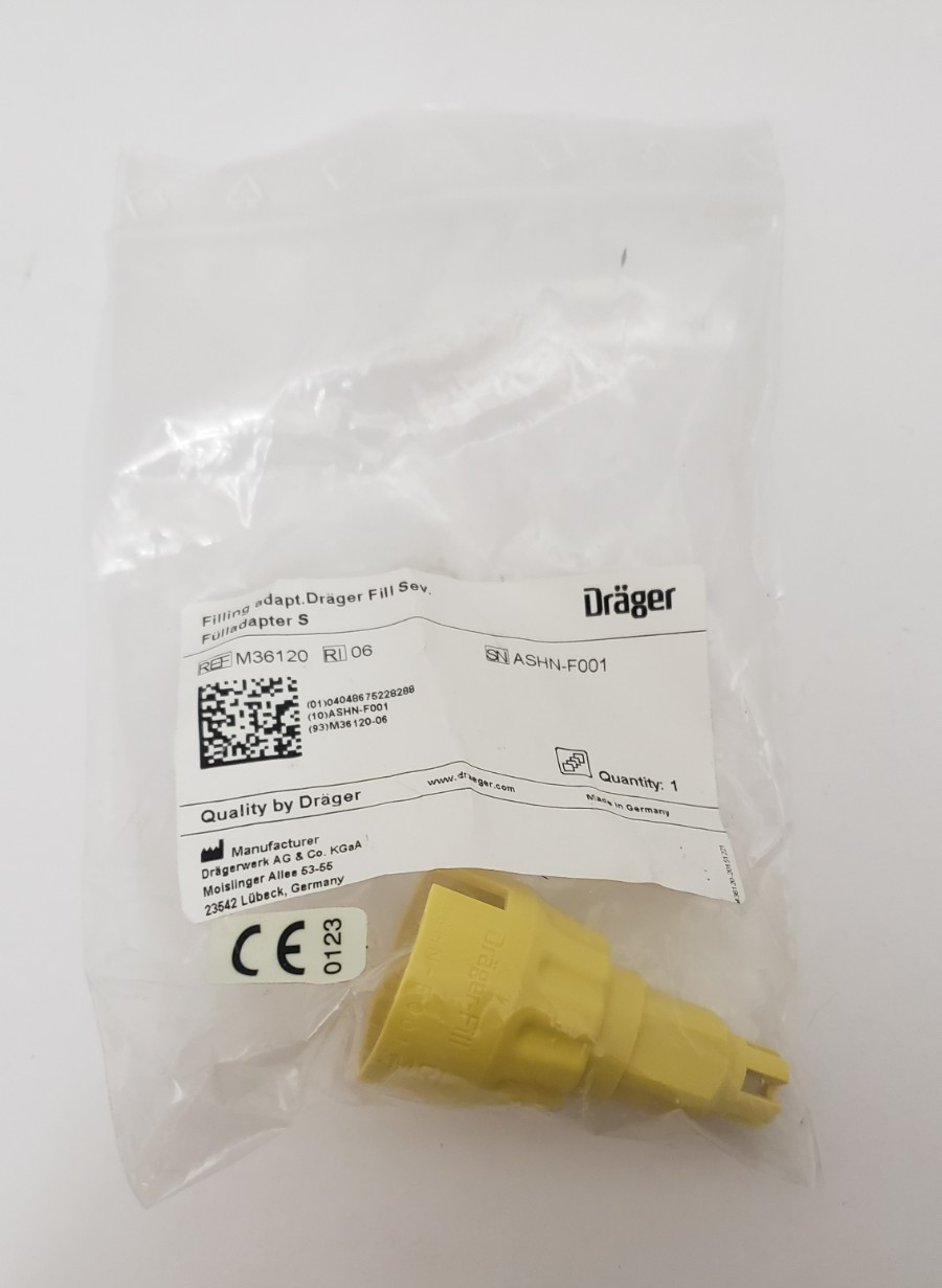 Drager M36120 Fill Adapters Sevoflurane - Photo 1