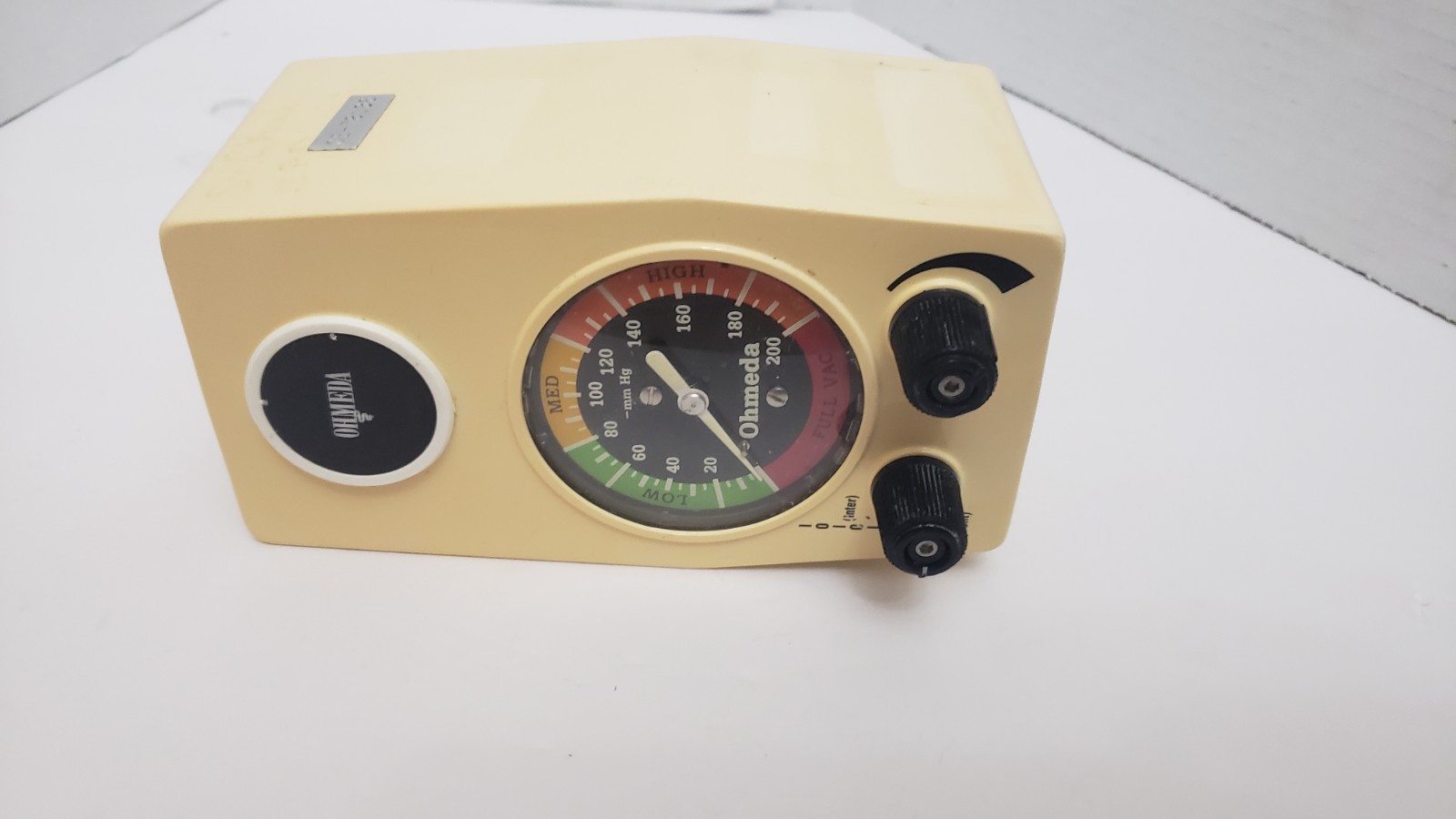 Ohmeda 200 Intermittent Suction Vacuum Regulator Unit G - Photo 1
