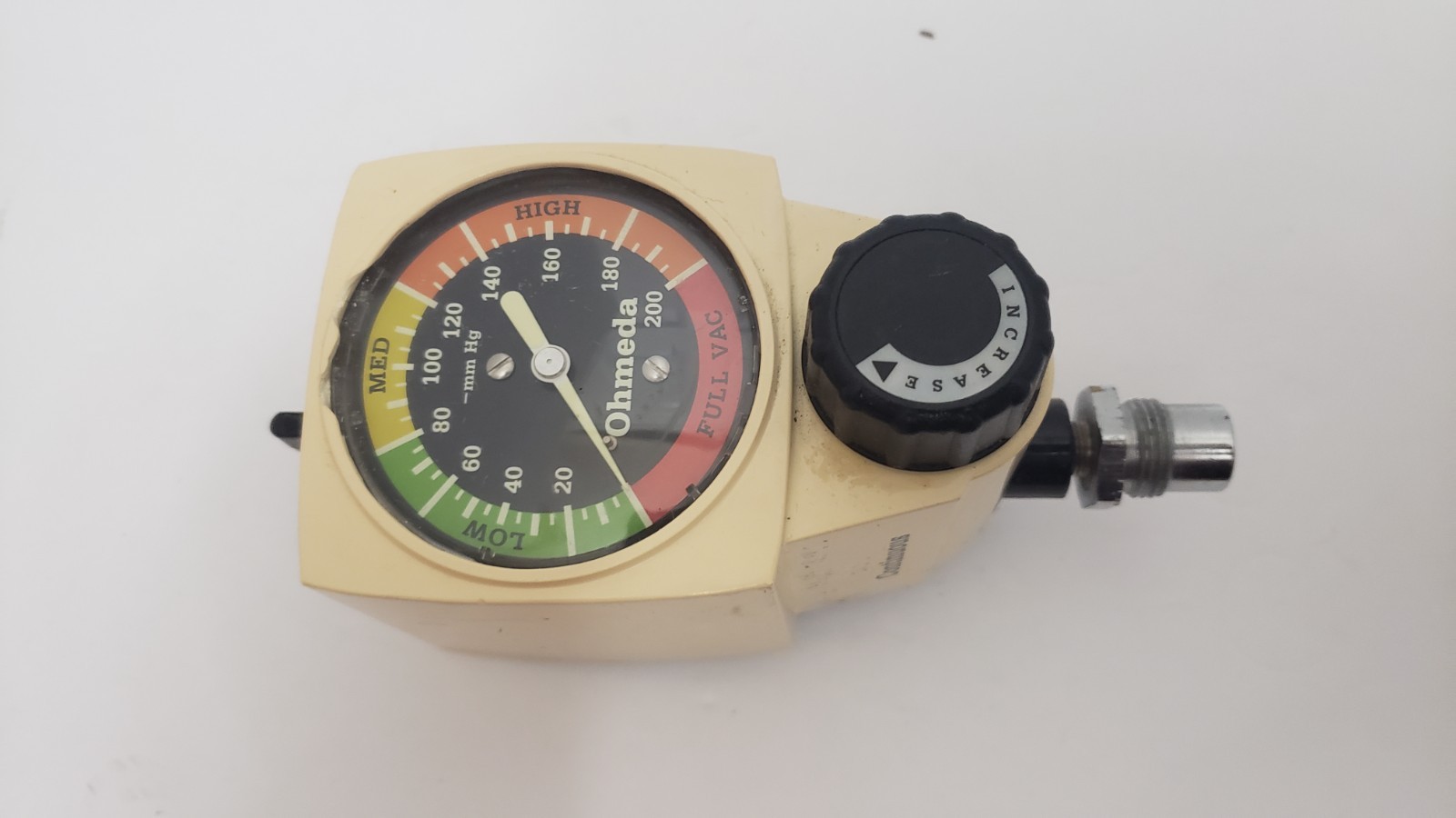 Ohmeda 200 Intermittent Suction Vacuum Regulator Broken Plastic - Photo 1