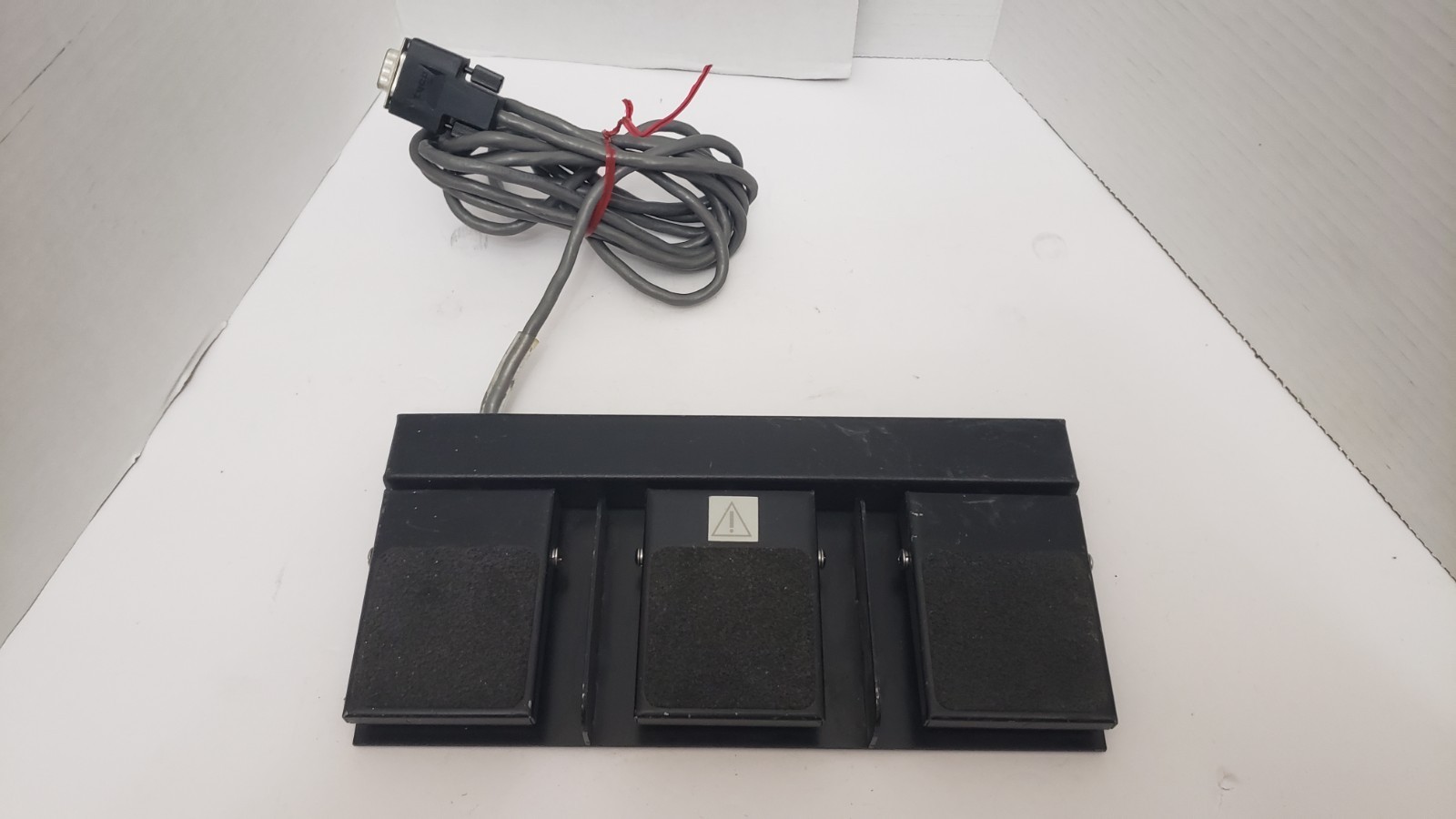 FS Three Pedal Foot Switch IPX1 - Photo 1