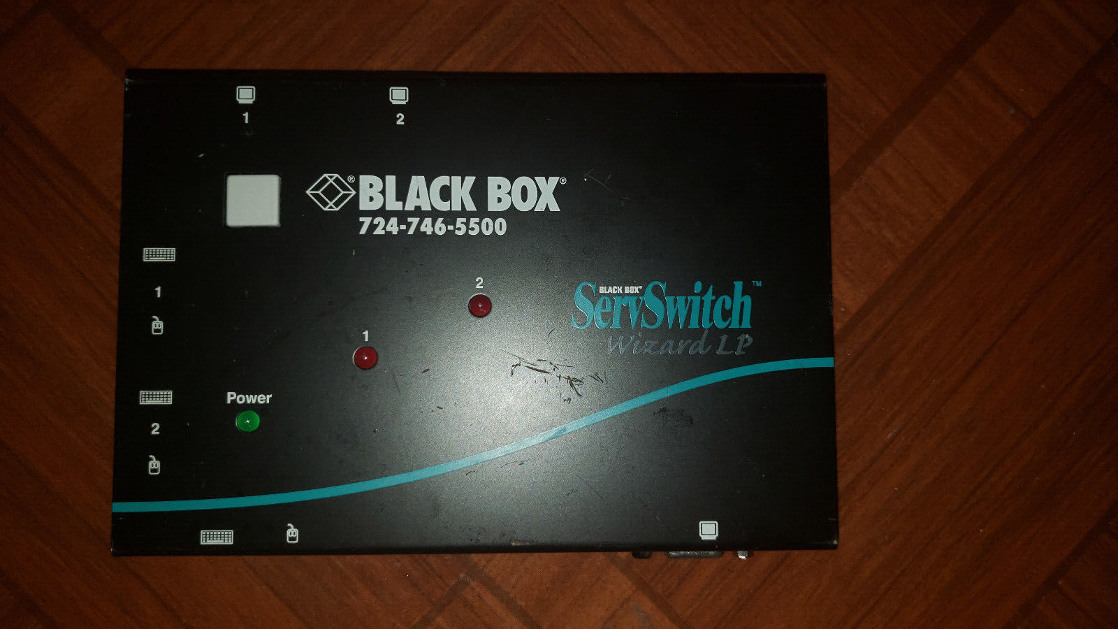 Black Box 724-746-5500 ServSwitch Wizard LP - Photo 1
