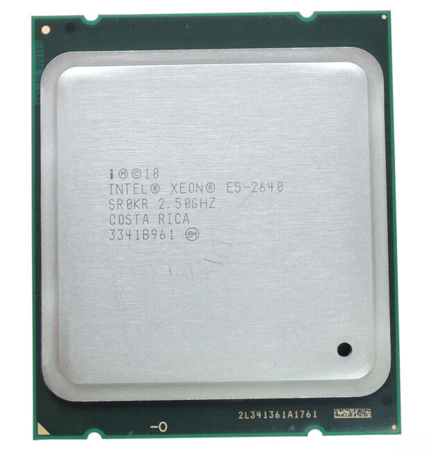 Intel Xeon E5-2640 2.5GHz 15M 7.2GTs Server CPU Processor SR0KR - Photo 1