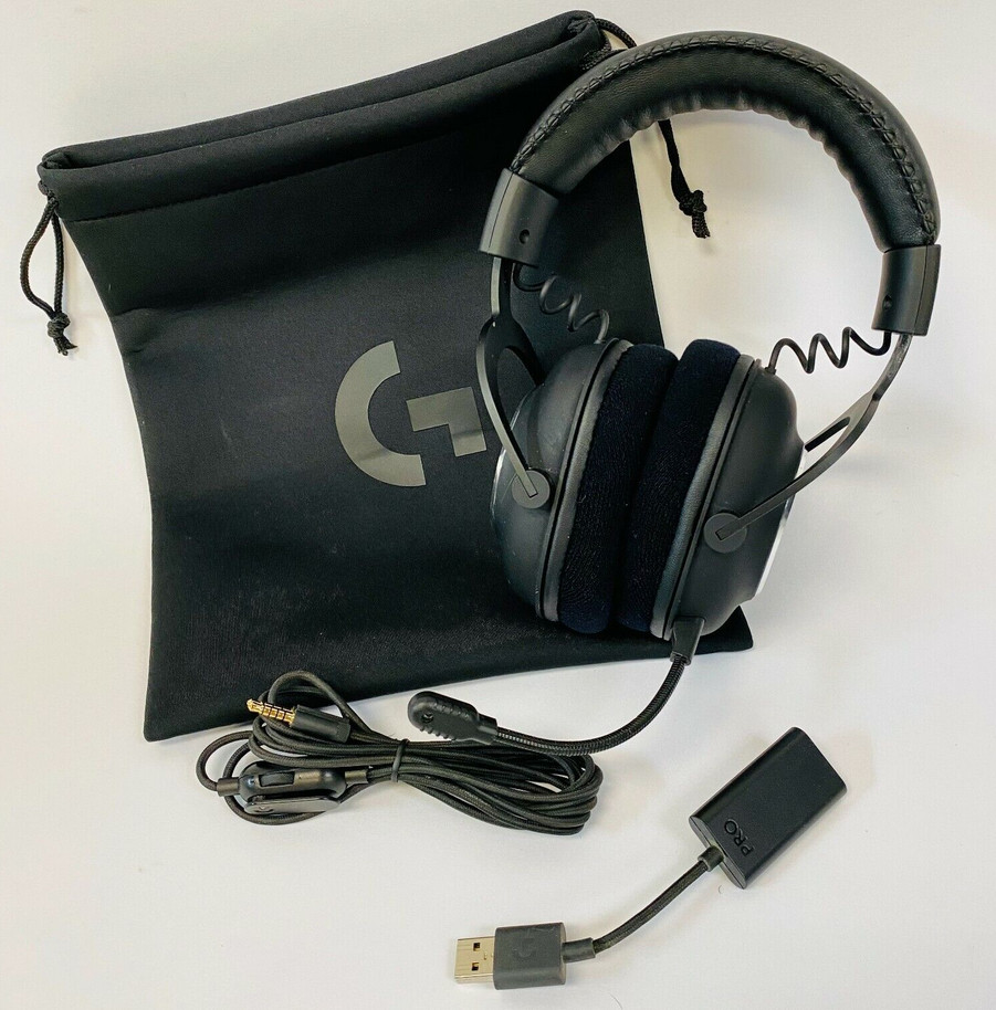Logitech 981-000817 G Pro X Gaming Headset with Blue Voice Technology Wired - Photo 1