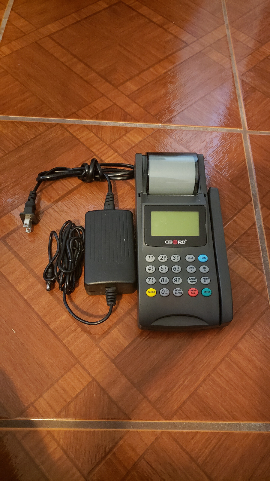 Lipman Nurit 8320 Secure Payment Terminal with Power Cord - Photo 1
