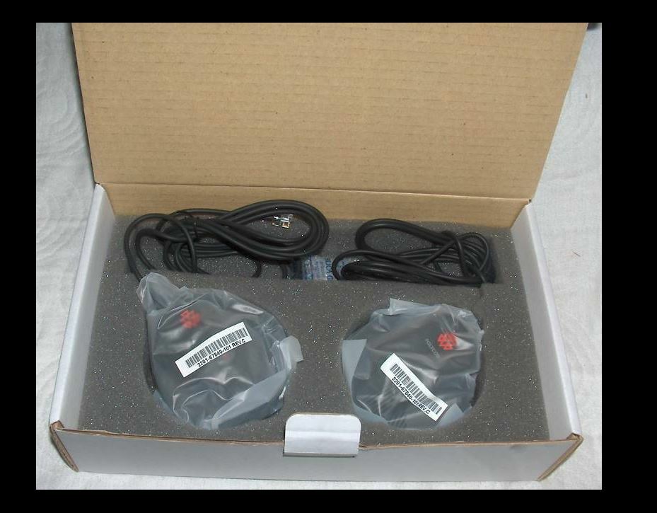 POLYCOM 2200-07840-001 SS2W EX MICS Includes the CABLES  Part - Photo 1
