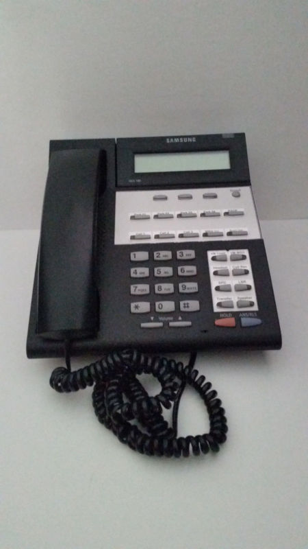 Samsung iDCS 18D LCD Business Office Phone - Photo 1