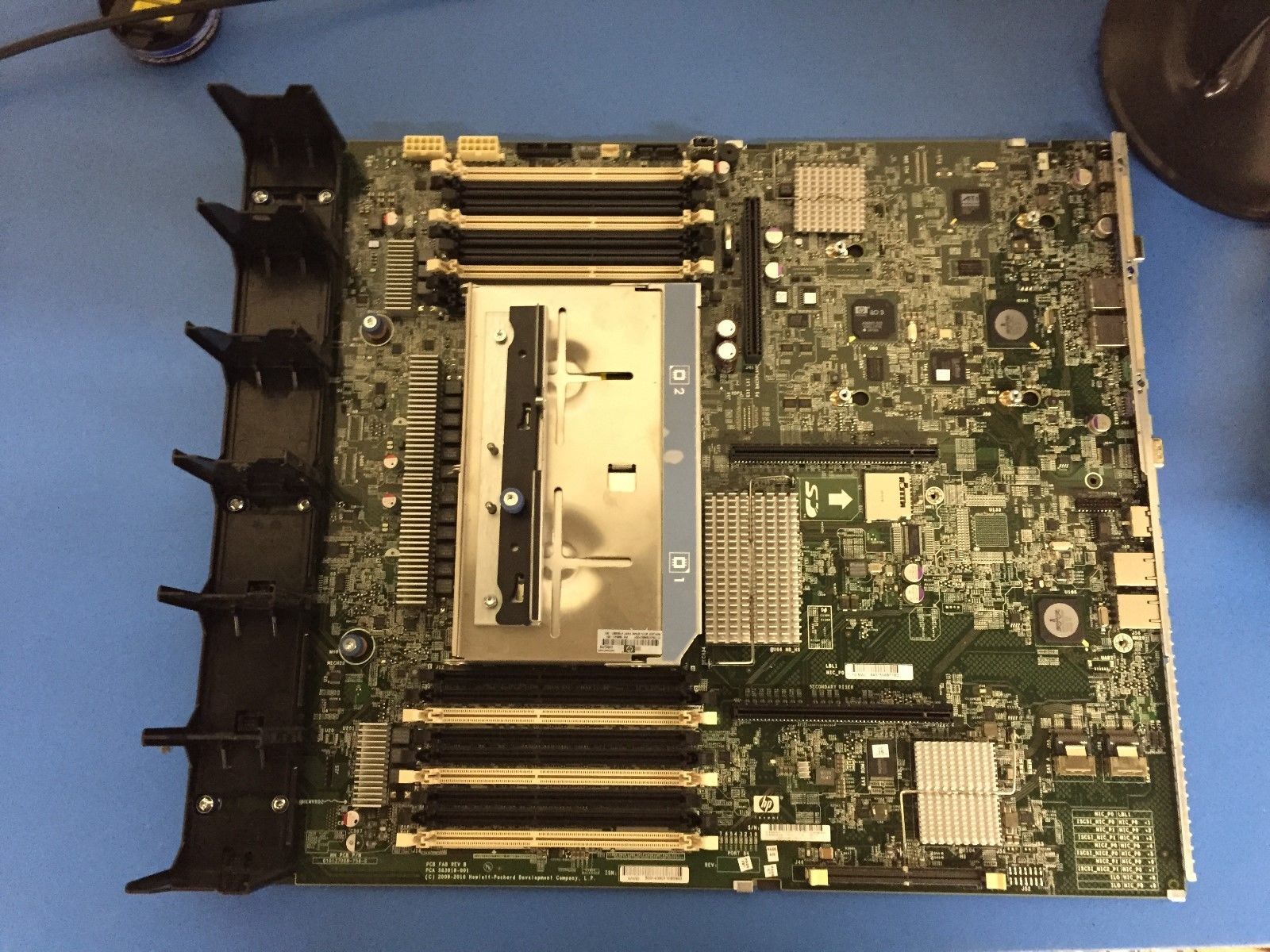 HP Server DL380 G7 Motherboard  599038-001 583918-001 Motherboard DL380 G7 - Photo 1