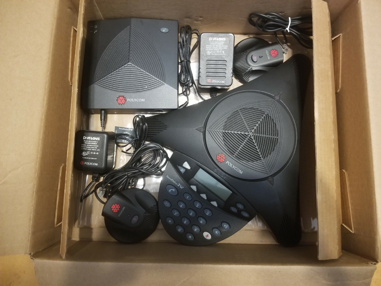 Polycom 2201-07800-001 Soundstation 2W 2.4 GHz Wireless Conference Phone System - Photo 1
