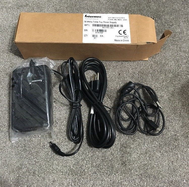 Intermec AE19 Table Top Power Supply 50 Watts 851-082-203 - Photo 1