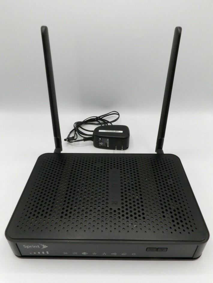 Netgear 6100D Sprint LTE Broadband Modem 3G 4G LG6100D - Photo 1