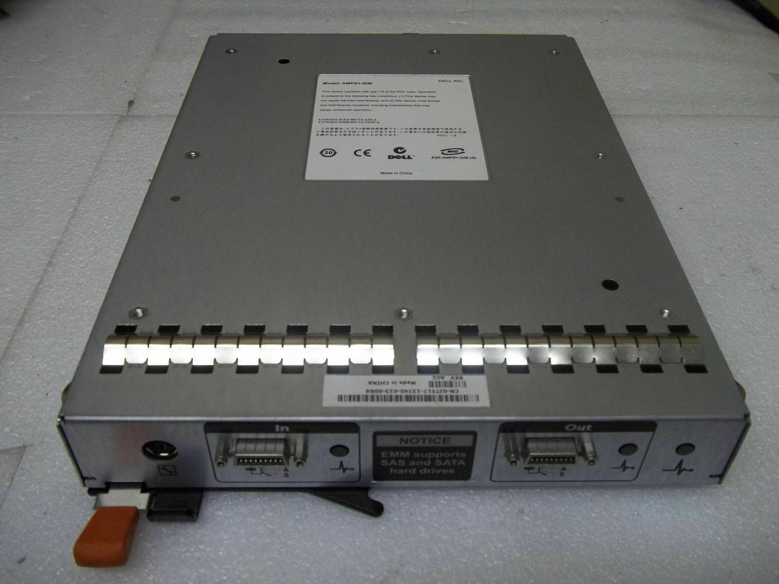 Dell PowerVault MD1000 SIMM Module SAS/SATA AMP01-SIM - Photo 1
