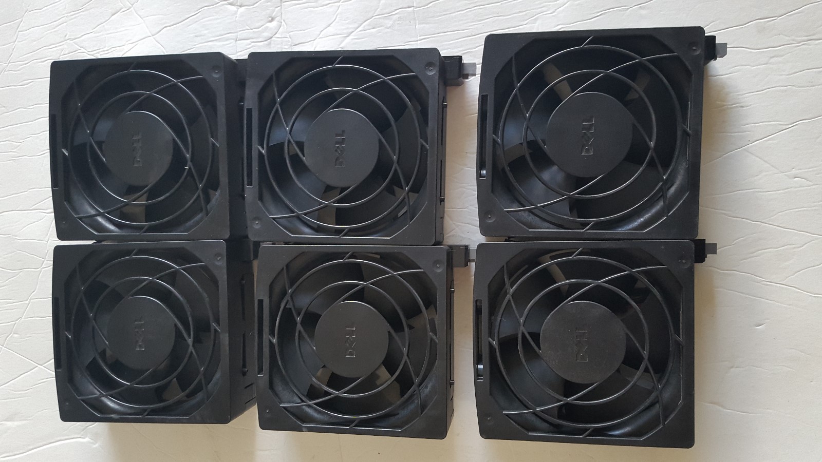 Nidec 12 Volt Computer Cooling Fan V12E12BS2B5-07A021 Dell Servers Lot of 6 - Photo 1