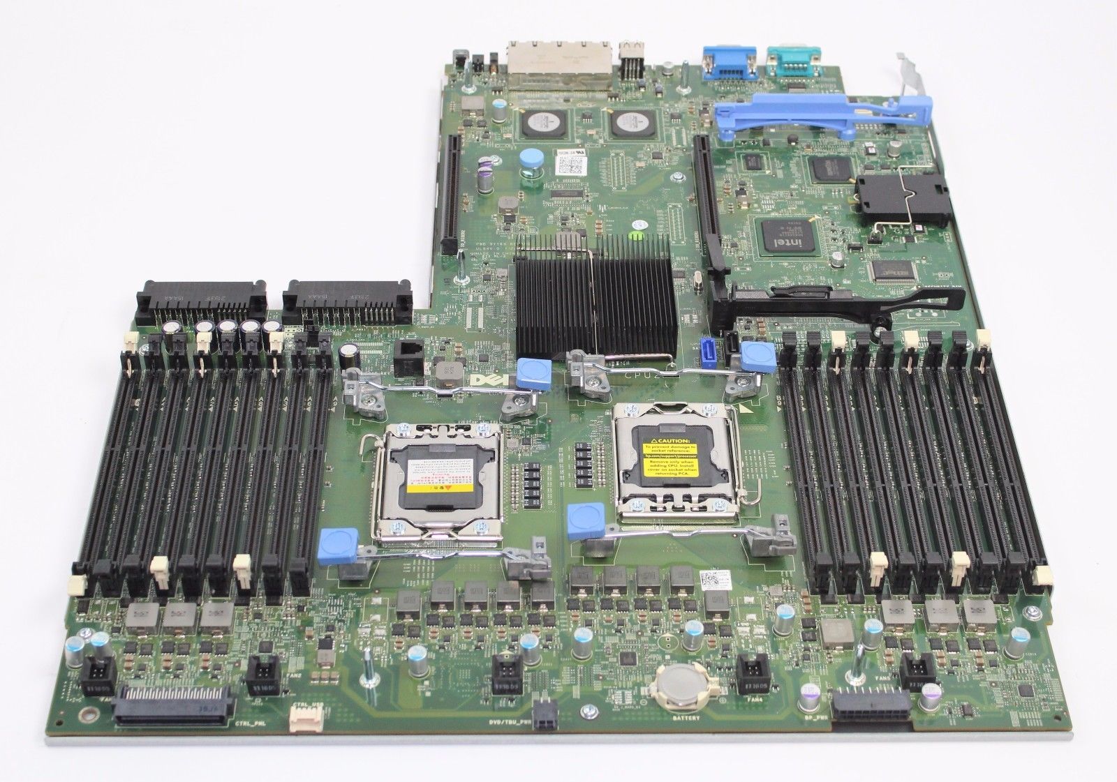 Dell 0NH4P PowerEdge R710 V2 System Board - Photo 1