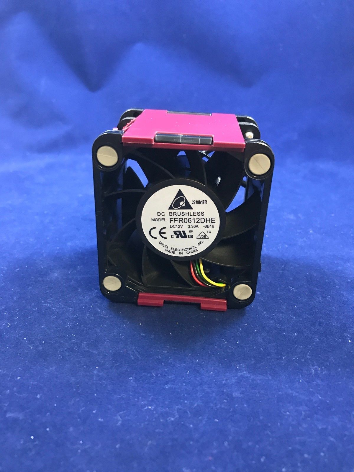 HP ProLiant 496066-001 DL380 DL385 G6 G7 server hot plug fan 463172-001 - Photo 1