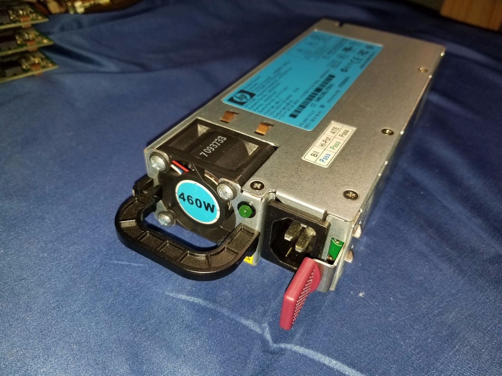 HP Proliant 499250-301 DL360 G6 Power Supply 460W HSTNS-PR17 499249-011 - Photo 1