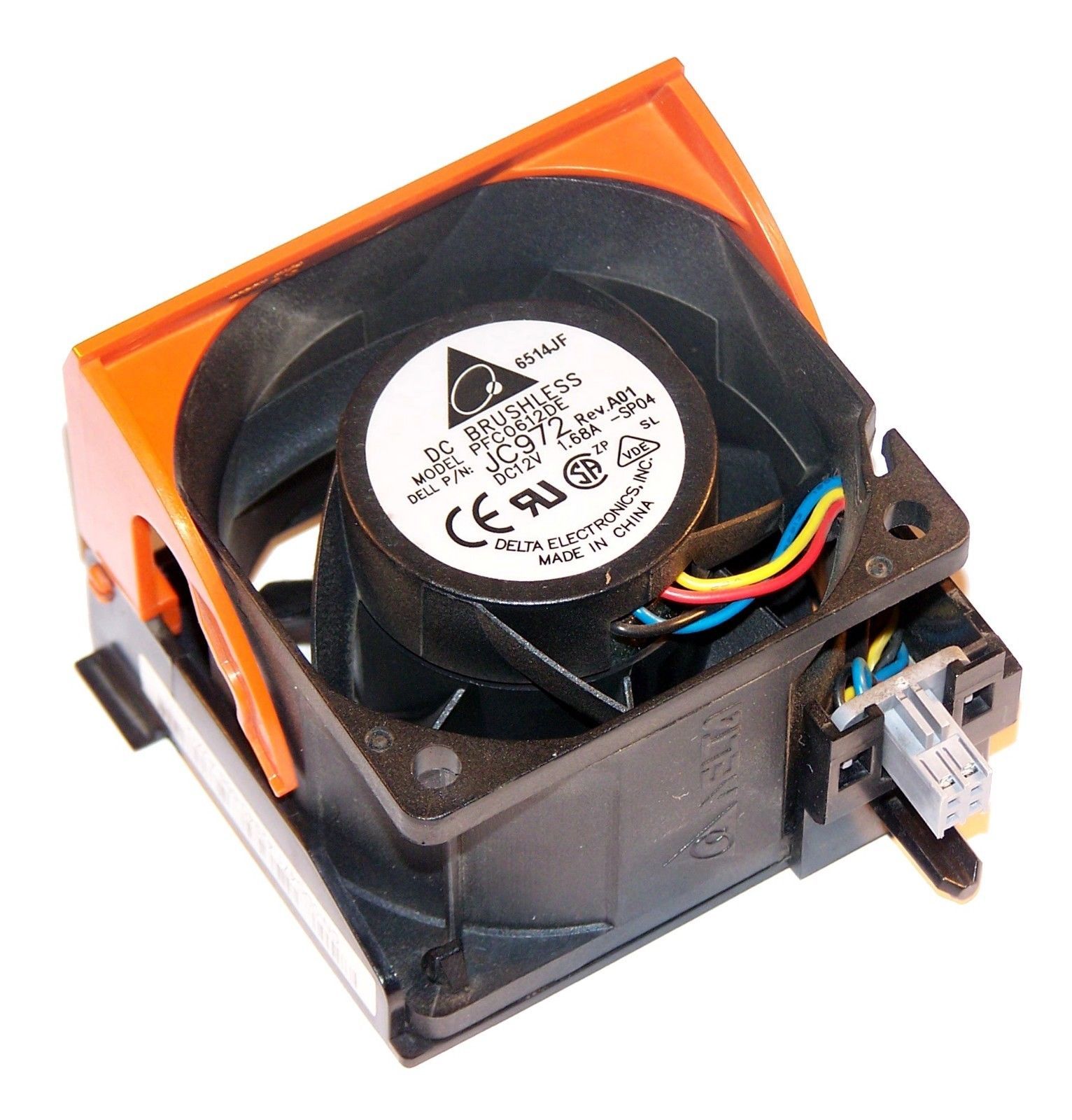 CHHRN-A00 Dell PowerEdge R710 Cooling Fan PFC0612DE - Photo 1