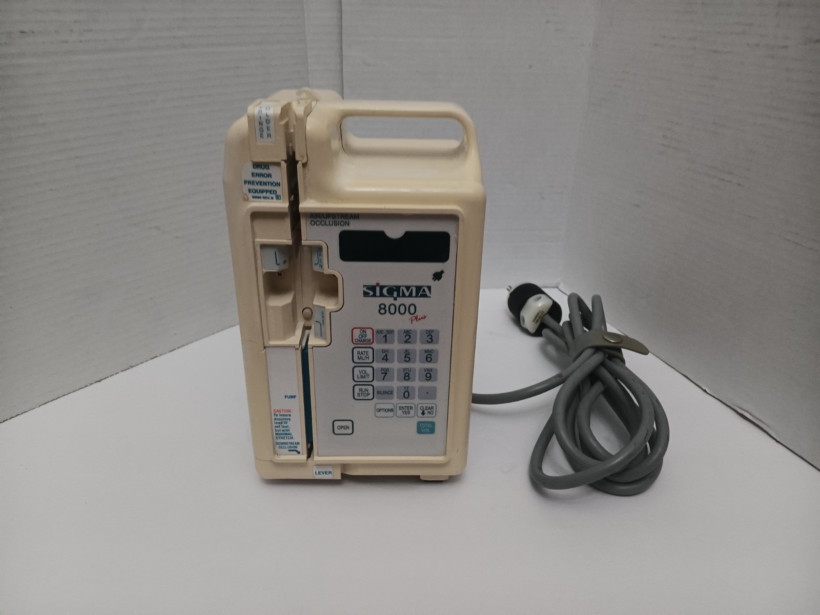 Sigma 8000 Plus Pump - Photo 1