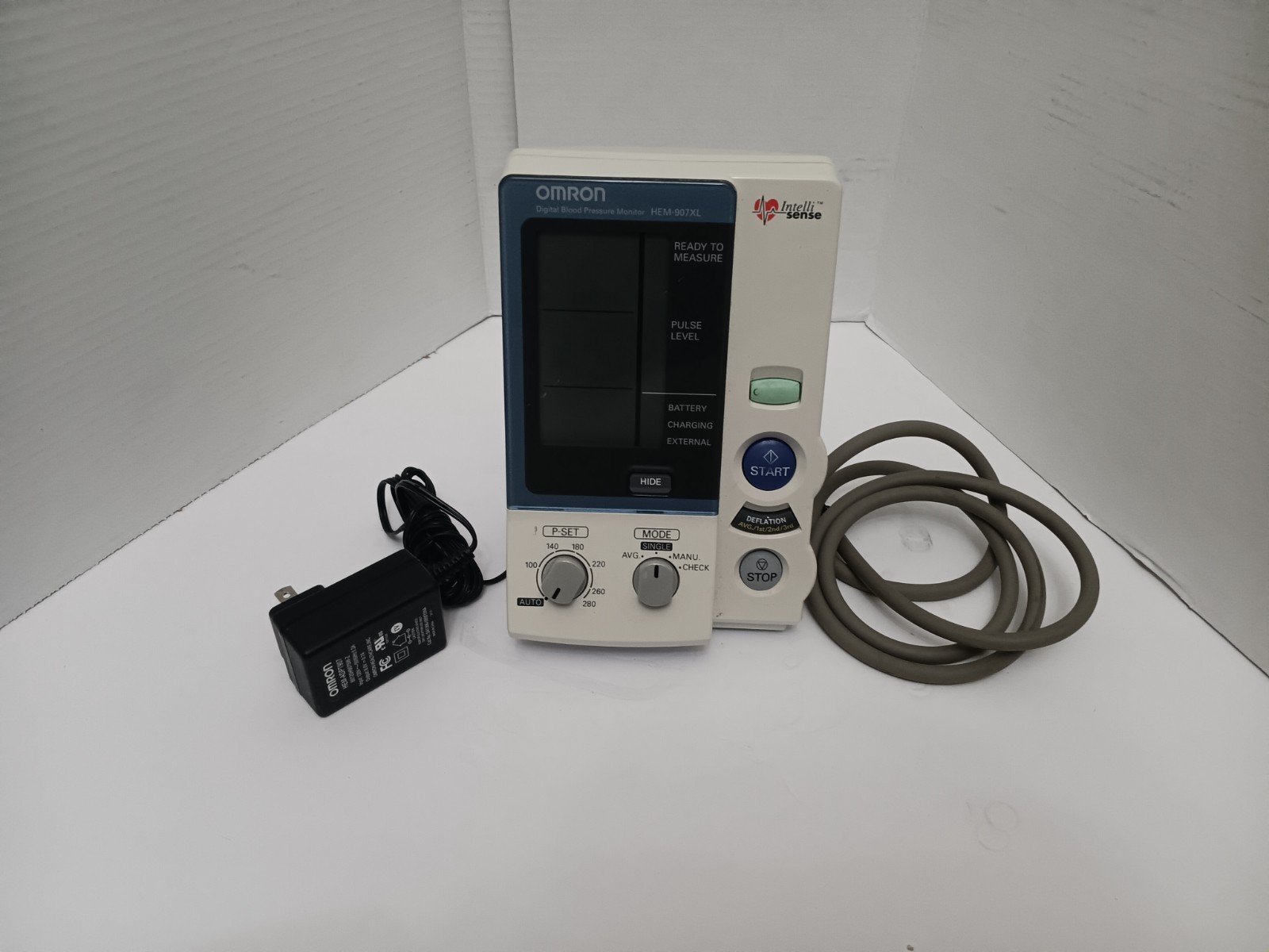 OMRON Hem-907XL IntelliSense Professional Digital Blood Pressure Monitor Parts - Photo 1
