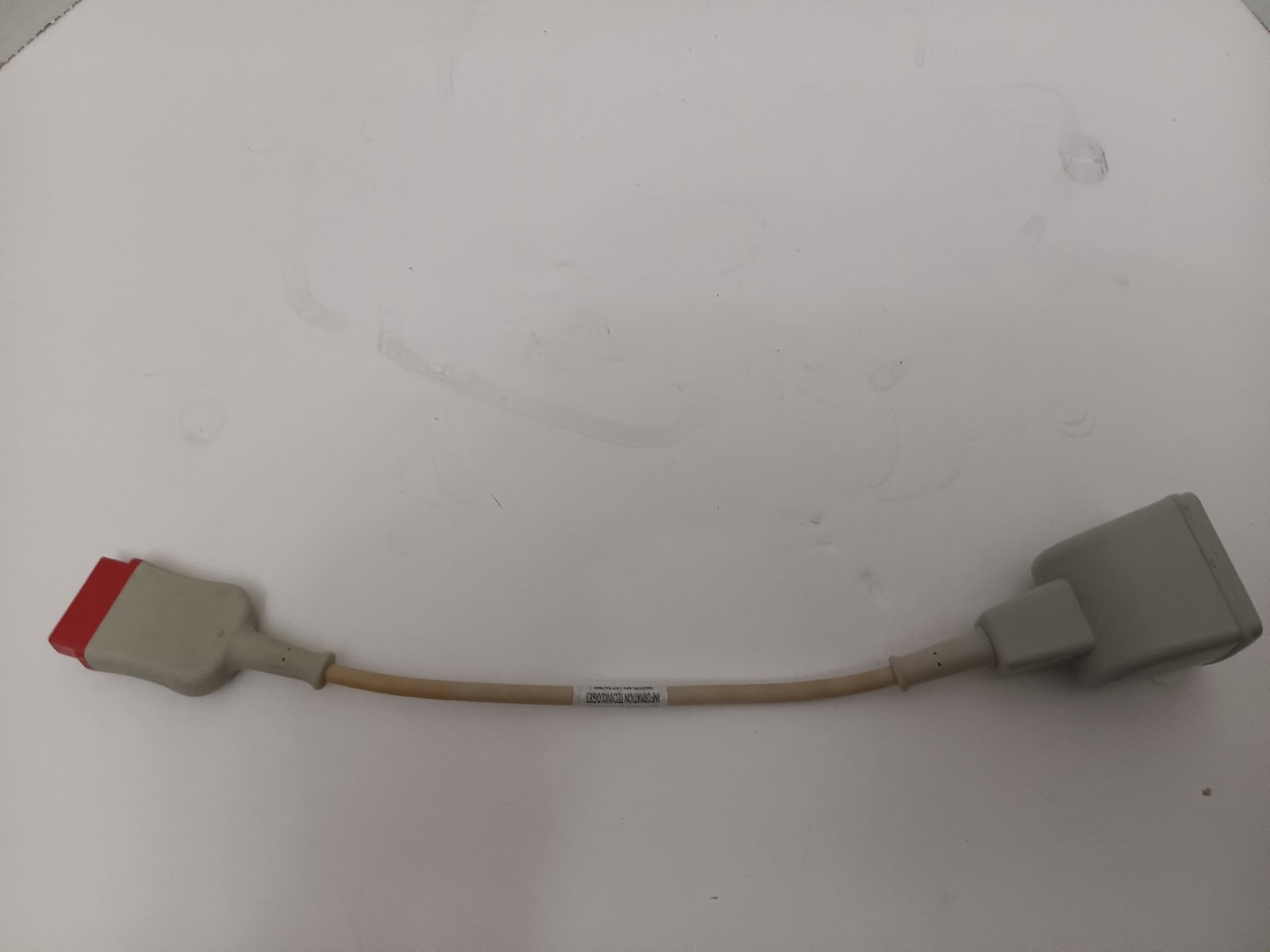GE Invasive Blood Pressure Cable Dual IBP Adapter 30cm/12in - Photo 1