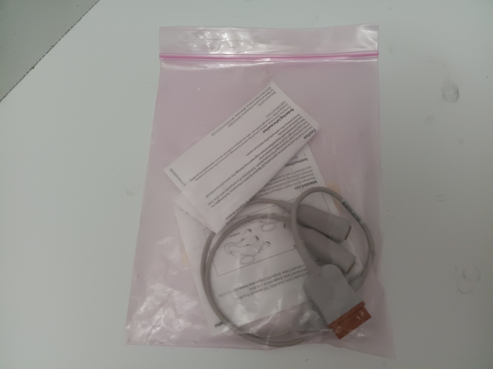 Vyaire Vital Signs Temp Cable Dual 0.5m 2016998-001 - Photo 1