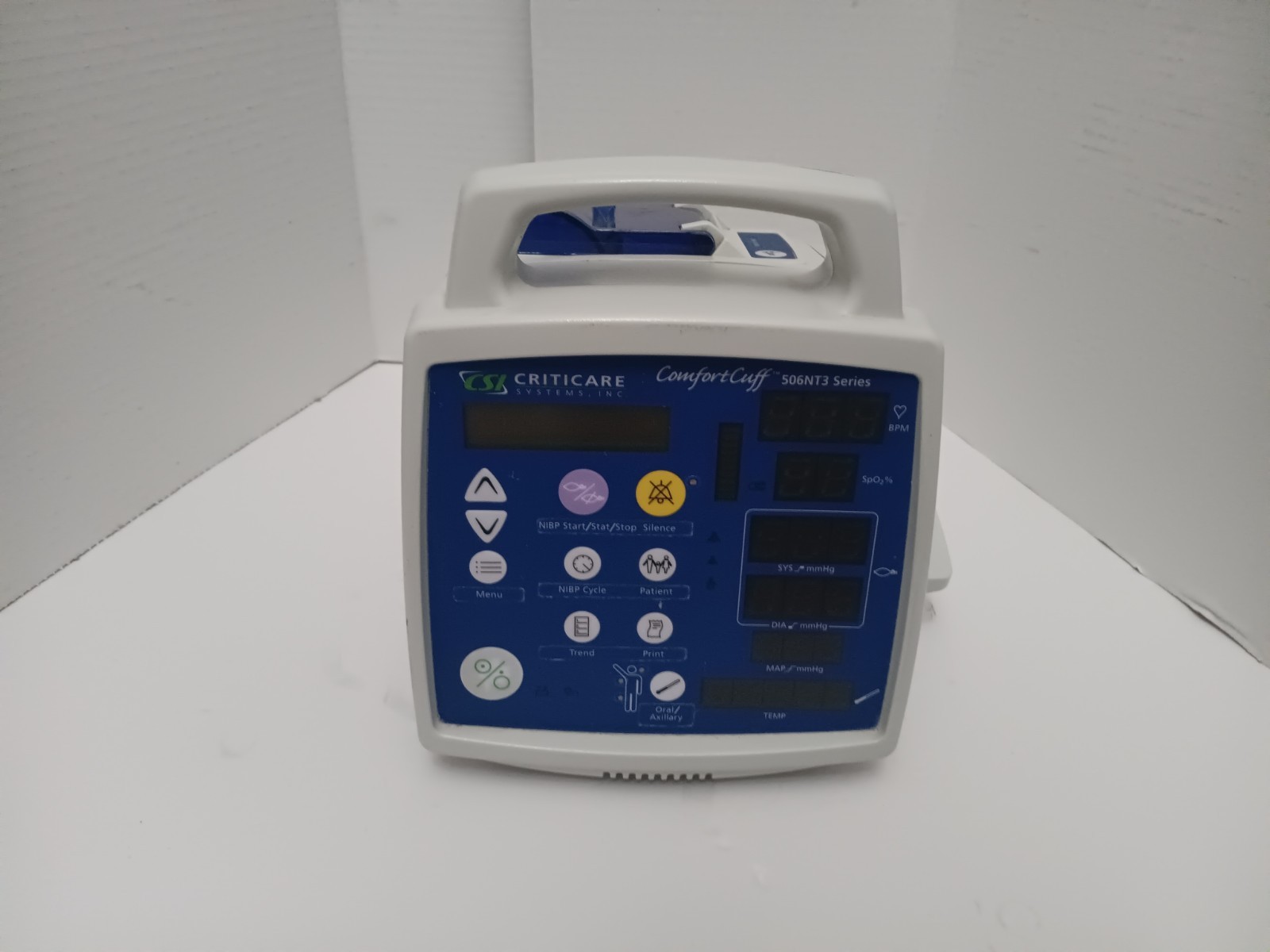 Criticare Systems Vital Signs Monitor ComfortCuff 506NT3 Unit A - Photo 1